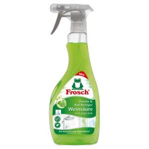 Frosch Čistič na koupelny a sprchy s kyselinou hroznovou 500 ml