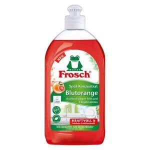 Frosch Koncentrovan&yacute; prostředek na myt&iacute; n&aacute;dob&iacute; &ndash; červen&yacute; pomeranč 500 ml