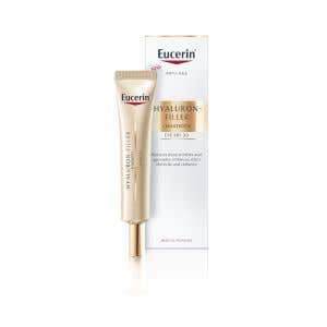 Eucerin Hyaluron-Filler + Elasticity Očn&iacute; kr&eacute;m SPF 20 15 ml
