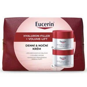 Eucerin Hyaluron-Filler + Volume-Lift Vánoční balení 2025