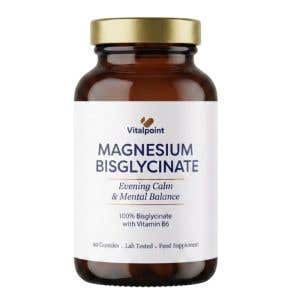 Vitalpoint Premium Magnesium Bisglycinate + B6 90 kapsl&iacute;