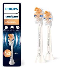 Philips Sonicare A3 Prestige Premium All-in-One HX9092/87 - Náhradní hlavice 2 ks
