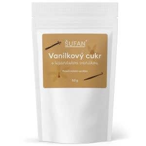Šufan Vanilkový cukr 50 g