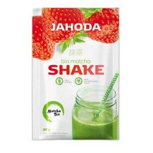 Matcha Tea Shake Jahoda BIO 30 g