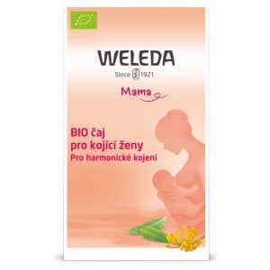 Weleda BIO Čaj pro koj&iacute;c&iacute; ženy s&aacute;čkov&yacute; 40 g