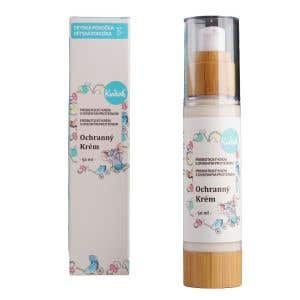 Kvitok Dětský prebiotický ochranný krém s ovesným proteinem 50 ml