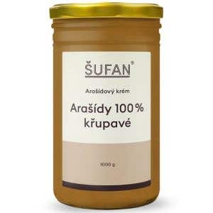 Šufan Arašidové maslo chrumkavé 1000g