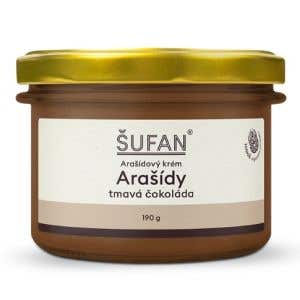 Šufan Arašidy s tmavou čokoládou 190 g