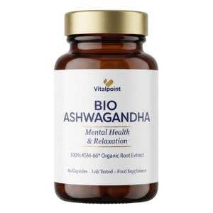 Vitalpoint Premium Ashwagandha extrakt KSM-66&reg; BIO 60 kapsl&iacute;