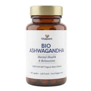 Vitalpoint Premium Ashwagandha extrakt KSM-66® BIO 60 kapslí