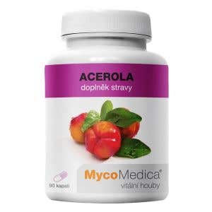 Mycomedica Acerola 90 kapsl&iacute;