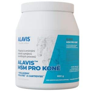 Alavis MSM pro koně 600g