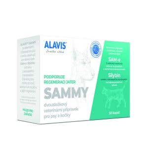 Alavis Sammy 30 kapslí