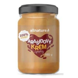 Allnature Arašidový krém jemný 920 g