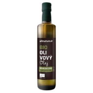 Allnature Olivov&yacute; olej extra panensk&yacute; BIO 1000 ml