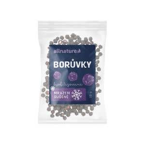 Allnature Borůvka sušená mrazem celá 15 g