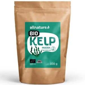 Allnature Kelp prášok BIO 100 g