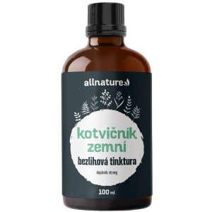 Allnature Kotvičník bezlihová tinktura 100 ml