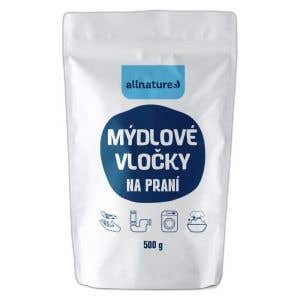 Allnature M&yacute;dlov&eacute; vločky 500 g