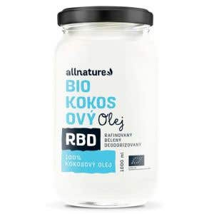 Allnature RBD Kokosov&yacute; olej BIO 1000 ml