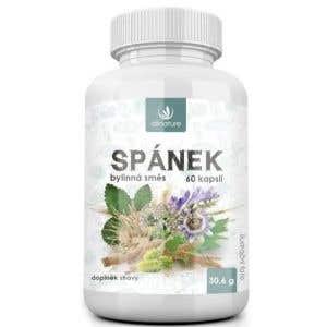 Allnature Spánek bylinný extrakt 60 kapslí