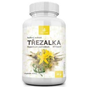 Allnature Třezalka bylinný extrakt 60 kapslí