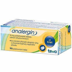 Analergin 10 mg 90 tablet