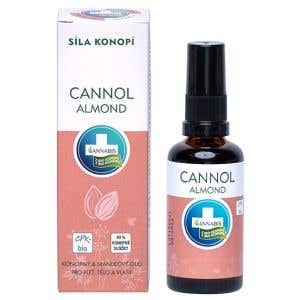 Annabis Cannol Almond konopný BIO olej 50 ml