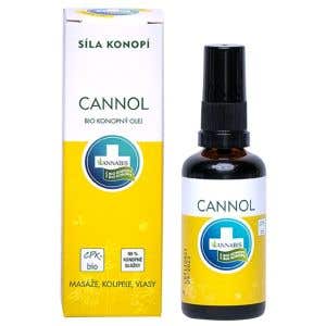 Annabis Cannol Konopný BIO olej 50 ml