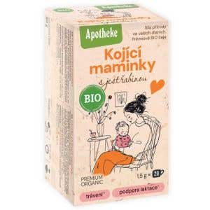 Apotheke BIO Kojící maminky Čaj 20x1,5 g