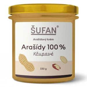 Šufan Arašidové maslo chrumkavé 330g