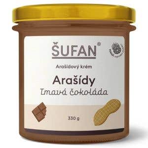 Šufan Arašidy s tmavou čokoládou 330 g