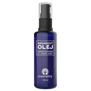 Renovality Arganový olej za studena lisovaný 100 ml