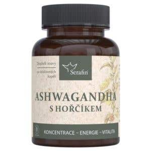 Serafin Ashwagandha s horčíkom 90 kapsúl