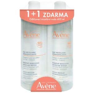 Avene Micelární voda pro všechny typy pleti DUO 2 x 400 ml