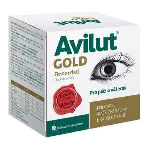 Avilut Gold Recordati 120 kapslí
