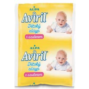 Aviril Dětský zásyp s azulenem - náhradní sáček 100 g