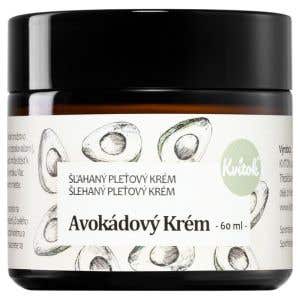 Kvitok Avokádový krém pro mastnou a problematickou pleť 60 ml