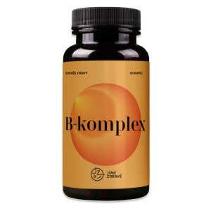 Jíme zdravě B-komplex 60 kapslí