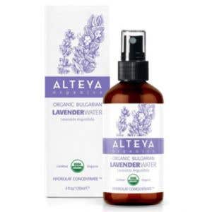 Alteya Organics Levandulová voda sprej ve skle BIO 120 ml