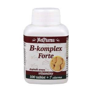 MedPharma B-komplex Forte 107 tabliet