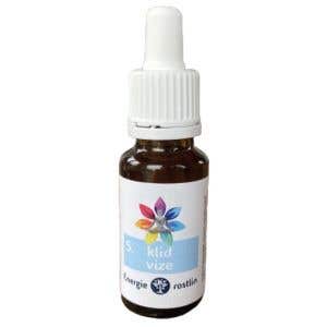 Energie rostlin Bachovy esence - Klid a vize 20 ml