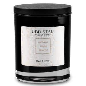 CBD Star CBD svíčka Balance 150 g