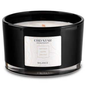 CBD Star CBD svíčka Balance 500 g