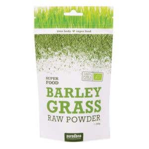 Purasana Barley Powder – Zelený ječmen BIO 200 g