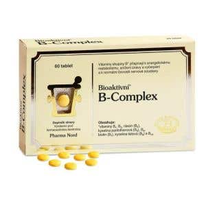 Pharma Nord Bioaktivní B-Complex 60 tablet 