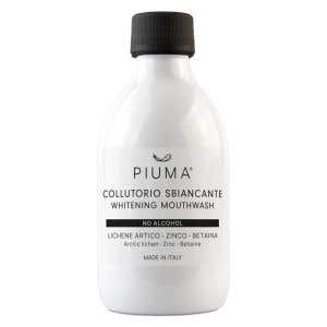 Piuma Mouthwash Whitening – Bělící ústní voda s arktickým lišejníkem 300 ml
