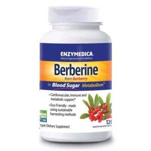 Enzymedica Berberine 510 mg 120 kapsúl