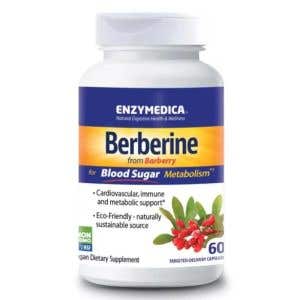 Enzymedica Berberine 510 mg 60 kapsúl