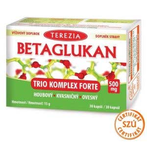 Terezia Betaglukan Trio Komplex Forte 30 kaps&uacute;l